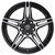 Edge Street 354Mb Wheels Rims 19x8.5 5x112 5x114.3 Gloss Black Machined Face 40mm | 354MB-9855940