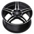 Edge Street 354Mb Wheels Rims 19x8.5 5x112 5x114.3 Gloss Black Machined Face 40mm | 354MB-9855940