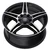 Edge Street 354Mb Wheels Rims 19x8.5 5x114.3 5x120 Gloss Black Machined Face 40mm | 354MB-9855740