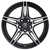 Edge Street 354Mb Wheels Rims 20x8.5 5x108 5x114.3 Gloss Black Machined Face 40mm | 354MB-2851440