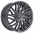 Edge Street 355A Wheels Rims 18x8 5x112 5x114.3 Anthracite 40mm | 355A-8805940