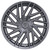 Edge Street 355A Wheels Rims 18x8 5x112 5x114.3 Anthracite 40mm | 355A-8805940