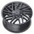 Edge Street 355A Wheels Rims 20x8.5 5x108 5x114.3 Anthracite 40mm | 355A-2851440