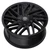 Edge Street 355B Wheels Rims 17x7.5 5x100 5x114.3 Gloss Black 40mm | 355B-7751840