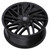Edge Street 355B Wheels Rims 17x7.5 5x112 5x114.3 Gloss Black 40mm | 355B-7755940