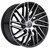 Edge Street 355Mb Wheels Rims 17x7.5 5x112 5x114.3 Gloss Black Machined Face 40mm | 355MB-7755940