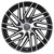 Edge Street 355Mb Wheels Rims 18x8 5x108 5x114.3 Gloss Black Machined Face 40mm | 355MB-8801440