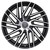 Edge Street 355Mb Wheels Rims 20x8.5 5x108 5x114.3 Gloss Black Machined Face 40mm | 355MB-2851440