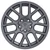 Edge Street 356A Wheels Rims 20x8.5 5x100 5x114.3 Anthracite 40mm | 356A-2851840