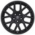 Edge Street 356B Wheels Rims 18x8 5x112 5x114.3 Gloss Black 40mm | 356B-8805940