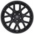 Edge Street 356B Wheels Rims 18x8 5x114.3 5x120 Gloss Black 40mm | 356B-8805740
