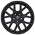Edge Street 356B Wheels Rims 20x8.5 5x112 5x114.3 Gloss Black 40mm | 356B-2855940