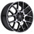 Edge Street 356Mb Wheels Rims 16x7.5 5x100 5x114.3 Gloss Black Machined Face 40mm | 356MB-6751840