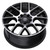 Edge Street 356Mb Wheels Rims 17x7.5 5x112 5x114.3 Gloss Black Machined Face 40mm | 356MB-7755940