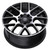 Edge Street 356Mb Wheels Rims 18x8 5x112 5x114.3 Gloss Black Machined Face 40mm | 356MB-8805940