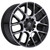 Edge Street 356Mb Wheels Rims 18x8 5x114.3 5x120 Gloss Black Machined Face 40mm | 356MB-8805740