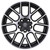Edge Street 356Mb Wheels Rims 20x8.5 5x114.3 5x120 Gloss Black Machined Face 40mm | 356MB-2855740