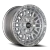 AXD Offroad As6 20x9 6x135 6x139.7 Silver Machine 0mm Wheels