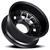 Reika R45 - Marauder Wheels Rims 17x8 6x205 Satin Black -120mm | R45780202503