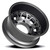 Reika R45 - Marauder Wheels Rims 17x8 6x205 Gunmetal Grey -120mm | R45780202505
