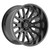 Fittipaldi Offroad Fa18B Wheels Rims 22x12 5x127 5x139.7 Gloss Black -44mm | FA18-221252739N44B