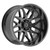 Fittipaldi Offroad Fa19B Wheels Rims 22x12 5x127 5x139.7 Gloss Black -44mm | FA19-221252739N44B