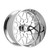 Fittipaldi Offroad Ftf508P Wheels Rims 24x12 8x180 Polished -44mm | FTF508-24128180N44P