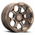 Dx4 Terra Wheels Rims 16x7 5x114.3 Frozen Bronze 15mm | X2667061573FBZ1