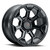 Dx4 Terra Wheels Rims 16x8 6x120 Flat Black 0mm | X266836067BF1