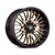 Rock Forged Ff55 Wheels Rims 18x9 6x135 6x139.7 Bronze W/ Black Lip 0mm | FF55-18963539-0BZBL
