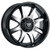 Rock Forged Ff77 Wheels Rims 20x10 5x127 5x139.7 Black Machined -19mm | FF77-201052739-19BM