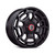 Vct Fusion Xl Wheels Rims 20x8.5 5x112 5x114.3 Satin Black 38mm | FUS-208551214+38SB
