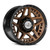 Scorpion Rebel Wheels Rims 17x9 6x135 6x139.7 Bronze W/ Black Lip -12mm | RB-17963539-12BZBL