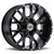 Scorpion Sc19 Wheels Rims 20x9 8x180 Gloss Black 12mm | SC19-2009880+12GB