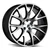 Replica1 Rp05 Hellcat Wheels Rims 20x9 5x115 Black Machined 20mm | RP-05209D515+20BM
