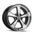 Ridler 652 Wheels Rims 18x8 5x127 Gloss Black W/ Diamond Cut Face & Lip 0mm | 652-8873GBD