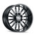 Cali Off-Road Summit Wheels Rims 20x10 8x170 Gloss Black Milled -25mm | 9110-2170BMN