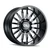 Cali Off-Road Summit Wheels Rims 22x12 8x180 Gloss Black Milled -51mm | 9110-22278BMN
