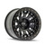 Dirty Life Evoke Wheels Rims 17x9 6x139.7 Satin Black -12mm | 9317-7983MB