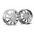 Ddc Dually The Ten Forged Wheels Rims 22x8.25 8x165.1 Polished