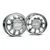 Ddc Dually The Shield Wheels Rims 20x7.75 8x165.1 Polished