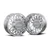 Ddc Dually The Mesh Forged Wheels Rims 20x8.25 8x210 Polished