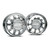 Ddc Dually The Shield Wheels Rims 22x8.25 8x210 Polished