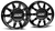 Ddc Dually The Ten Forged Wheels Rims 24x8.25 8x210 Black Milled
