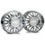 Ddc Dually The Spoke Wheels Rims 20x8.25 10x225 Polished