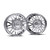 Ddc Dually Aftermath Wheels Rims 22x8.25 10x225 Polished