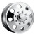 Ultra Dually 02P Modular  Wheels Rims 16x6 8x170 Polished 102mm