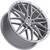 Tis 504Ms Wheels Rims 22x10 6x139.7 Machined & Silver 24mm | 504MS-2208324