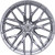 Tis 505C Wheels Rims 20x8.5 5x112 Chrome 35mm | 505C-2854435