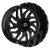 Tis 544Bm Wheels Rims 26x12 8x180 Gloss Black W/ Milled Accents -44mm | 544BM-2628944